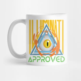 Illuminati Approved Mug